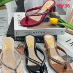 Zaba Low Heel Slippers