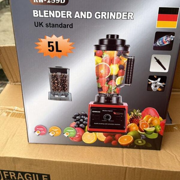 5l Kenwood Double Cup Blender