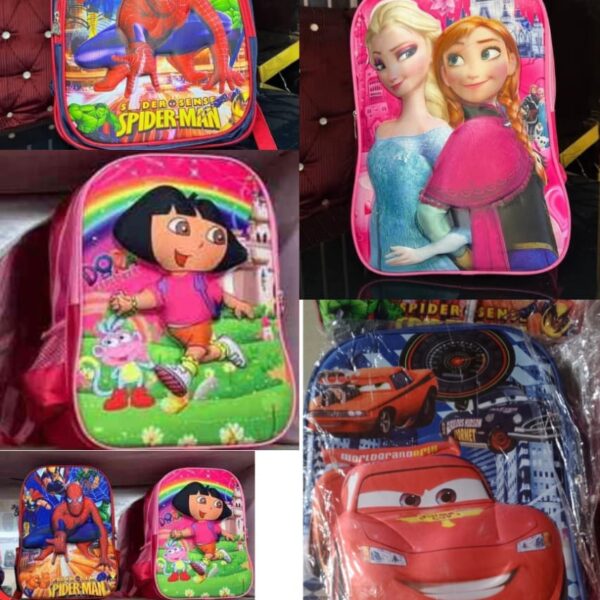 3D 16 Inches Character School Bag