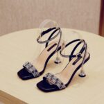 Size 40 Black Celine Heels