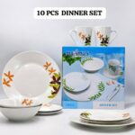 10pcs dinner sets