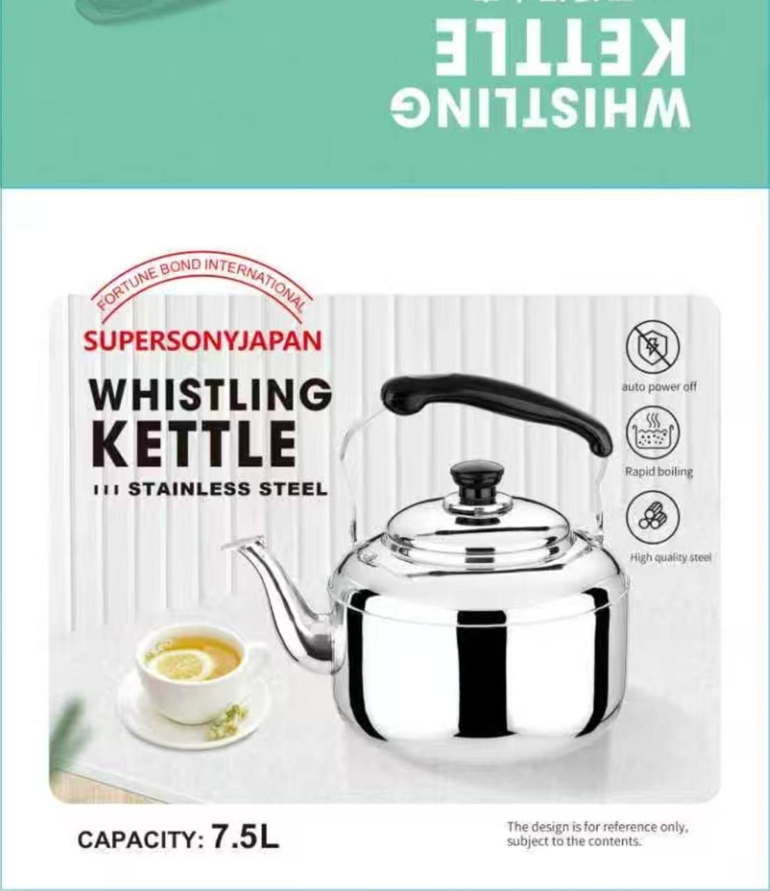 2026/08/101675.jpg HiGH QUALITY JAPAN 7.5ltrs WHISTLING KETTLE - Image 1