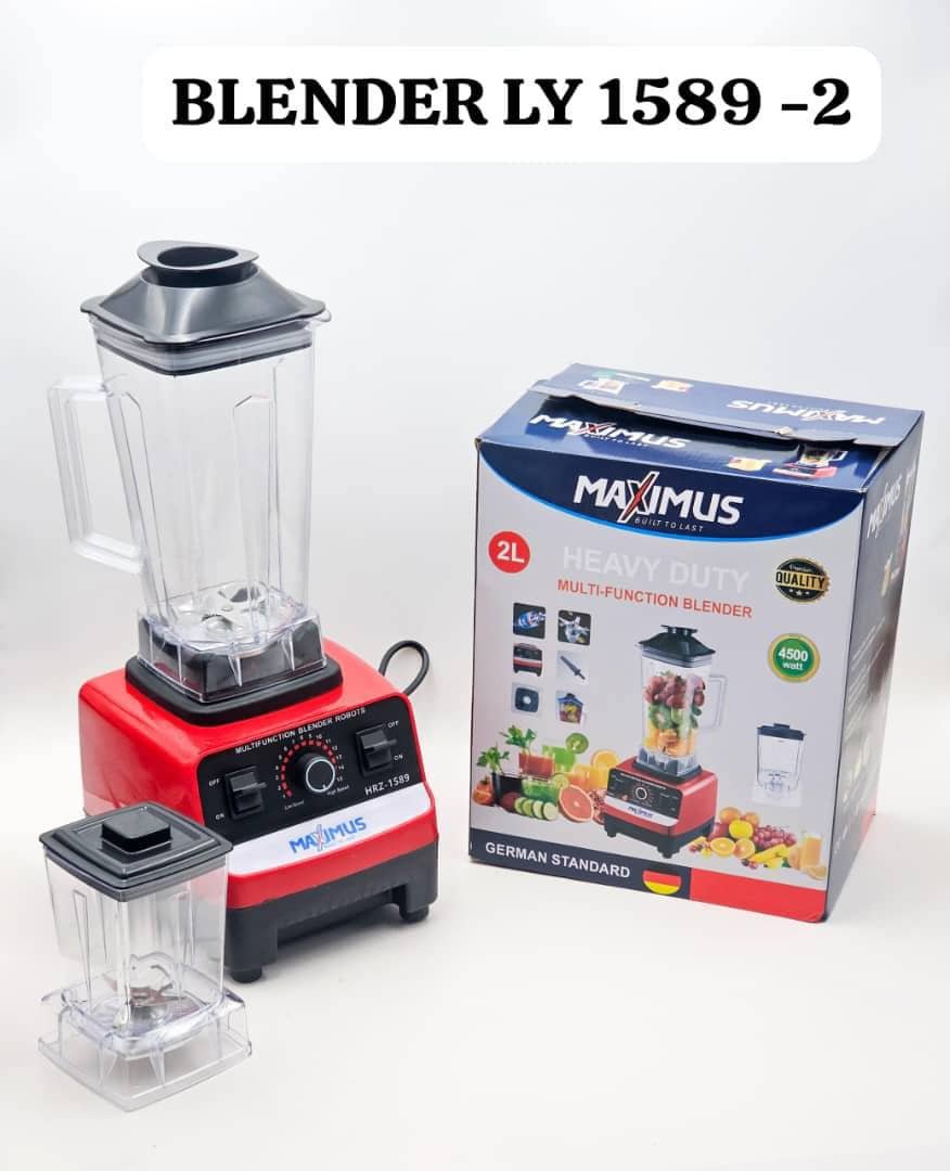 2026/08/107537.jpg MAXIMUS 4500W QUALITY 2in1 MULTIFUNCTIONAL BLENDER (2.5L) - Image 1