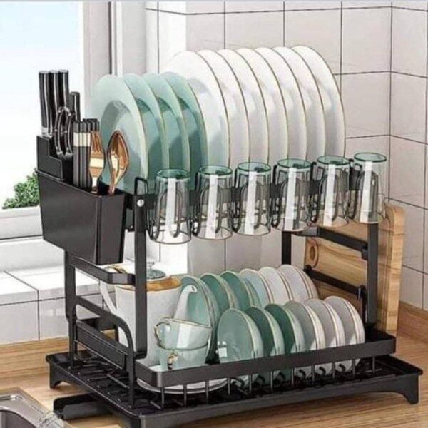 Heavy duty dish rack