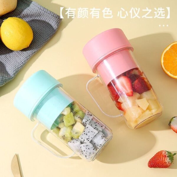 Rechargeable Crusher Juicer