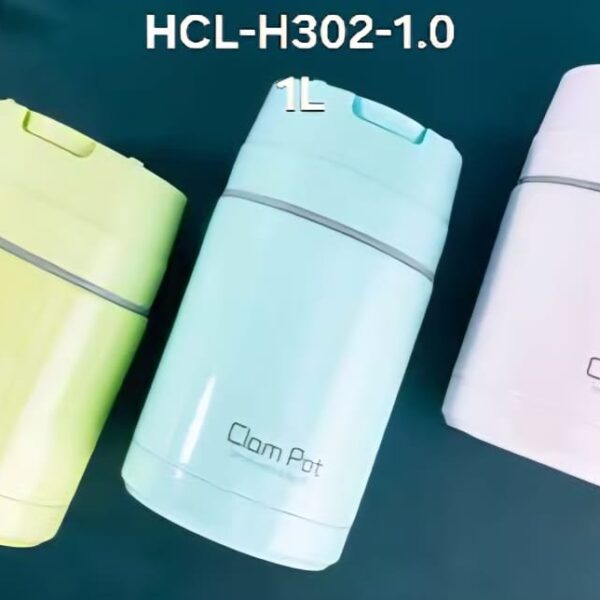 Original 1000ml Clam Pot Food Flask (beware of  fake)