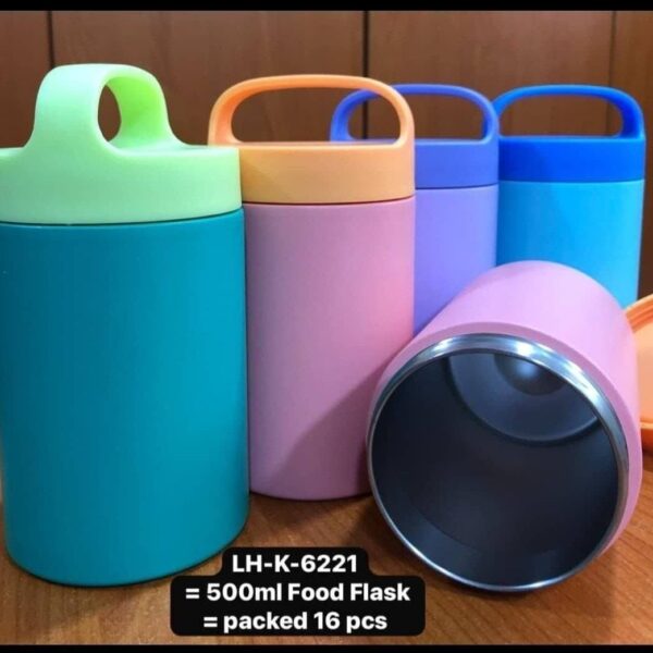500ml Rainbow food flask