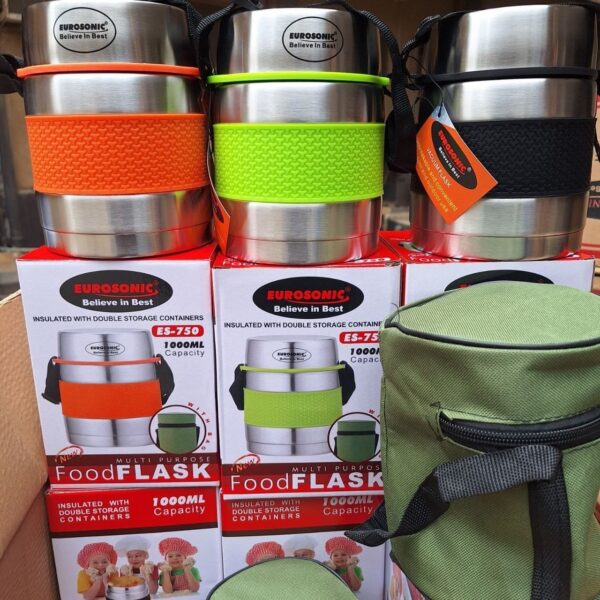 Es 750 1000 ml food flasks 
(Comes with inner)