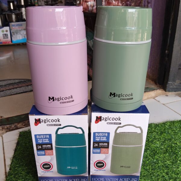 1100 ml magicook food flask (clam pot imitation)