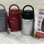 600ml masterchef food flask with spoon