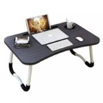 Adjustable duck laptop table