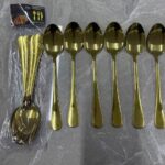 6pcs Heavy Gold Spoon.