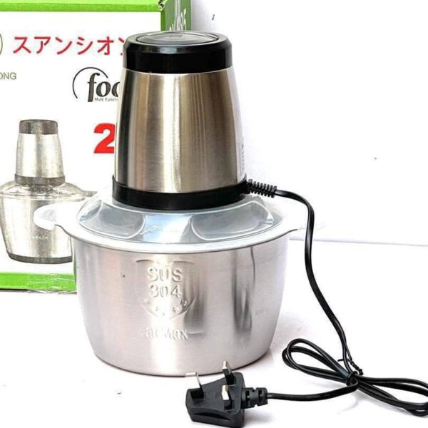2L SX yam pounder