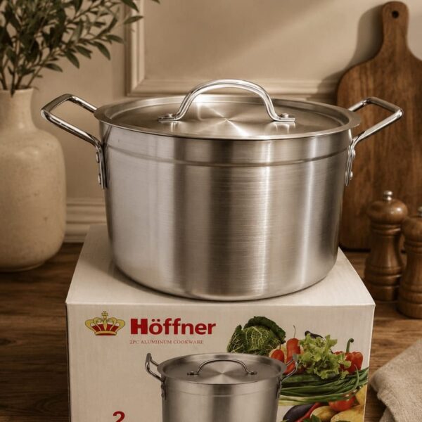 24cm heavy aluminum pot
