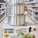HF3002 ALUMINIUM STOCK POT .
SIZE  18CM,20CM,22CM