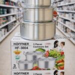 HF 3004 Aluminium Pot Set 


Sizes: 22cm, 24cm, 26cm