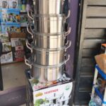 5pcs QualitynAluminum Stock Pot
18cm, 20cm, 22cm, 24cm, 26cm