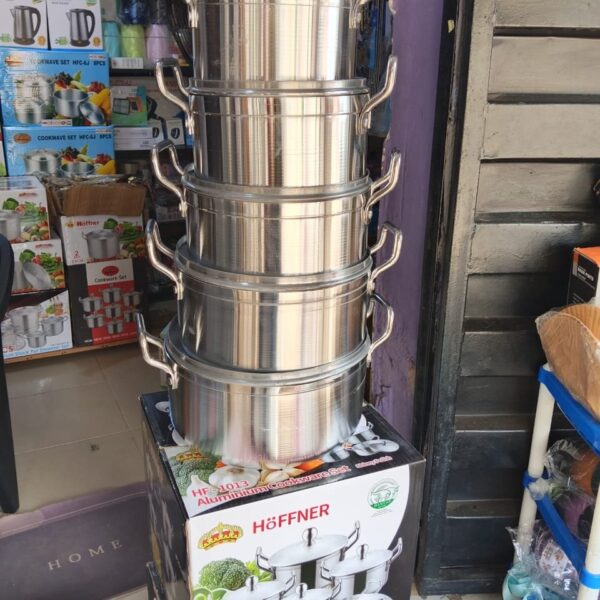5pcs QualitynAluminum Stock Pot
18cm, 20cm, 22cm, 24cm, 26cm