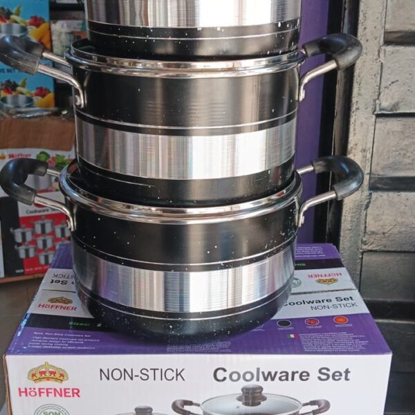 HOFFNER HF-AL-601 NON STICK POT*

Sizes:
20cm, 22cm and 24cm