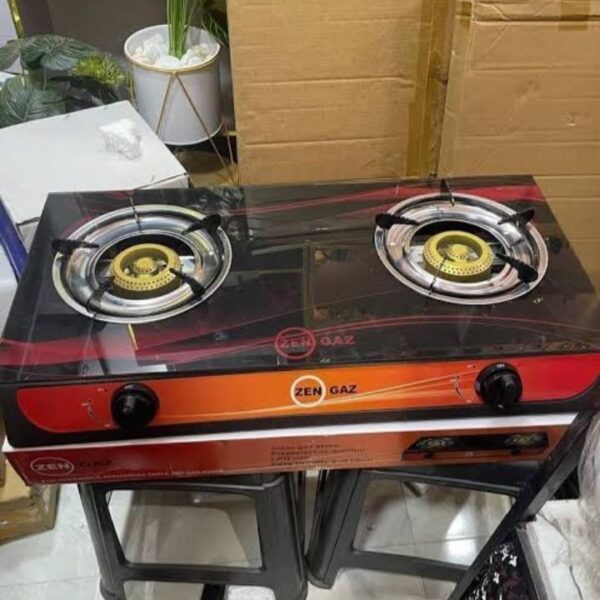 Zen Glass double face gas cooker Mould