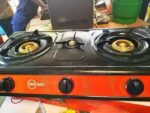 Zen Black  3- faces gas cooker Mould but not glass (non-stick) - Image 2