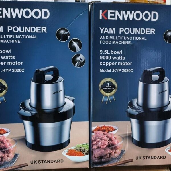 9.5 LTRS Kenwood yam pounder/food processor