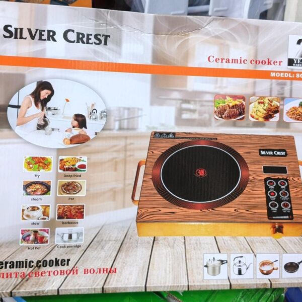 Silver crest infrared cooker