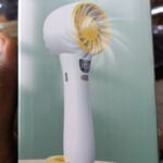 Rechargeable speed fan