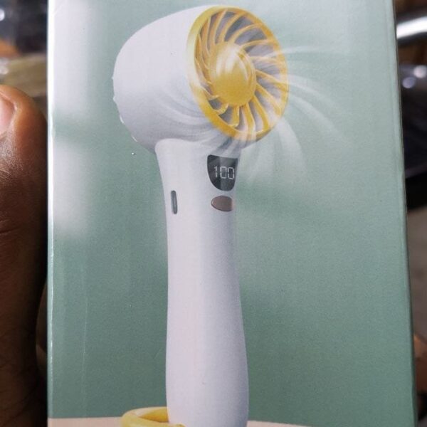 Rechargeable speed fan