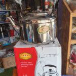4liters stainless steel whistling kettle