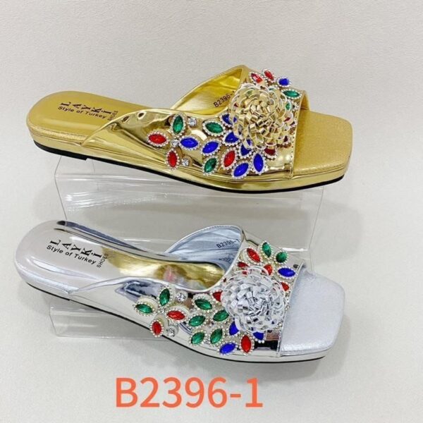 38 Gold Slippers