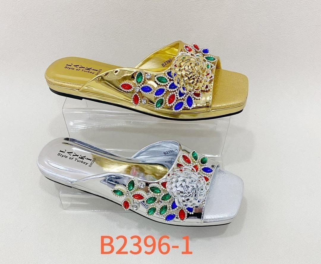 38 Gold Slippers 38 Gold Slippers - Image 1