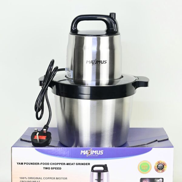 7L Maximus Yam Pounder/Food Processor