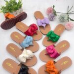 Colourful Leather Slippers