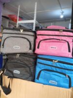 Front Zip Massive Lunch Bag - Image 4