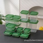 17pcs Food Storage Crisper