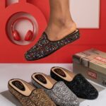 Size 40 Gold Leieli Half Shoe