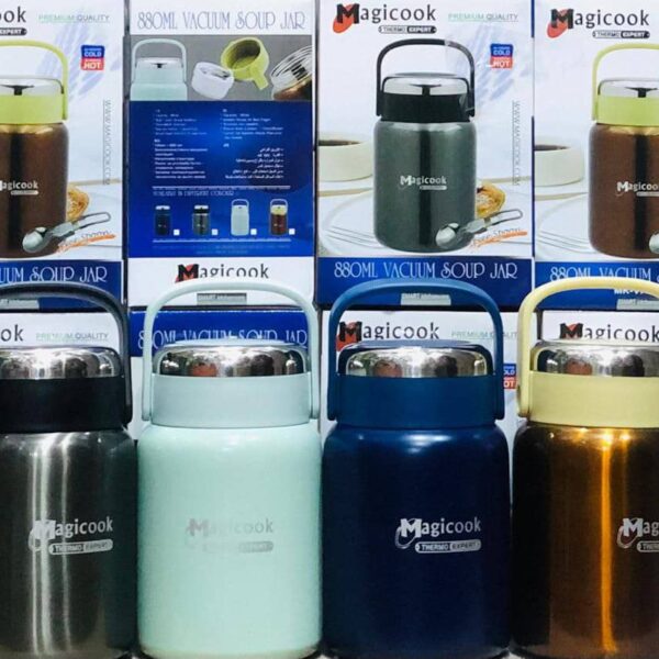Magicook 880ml Vacuum Food Flask