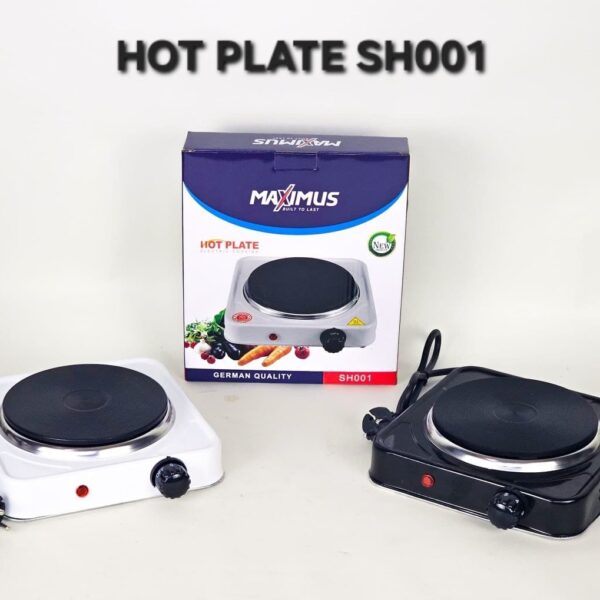 Maximus Single Hot Plate