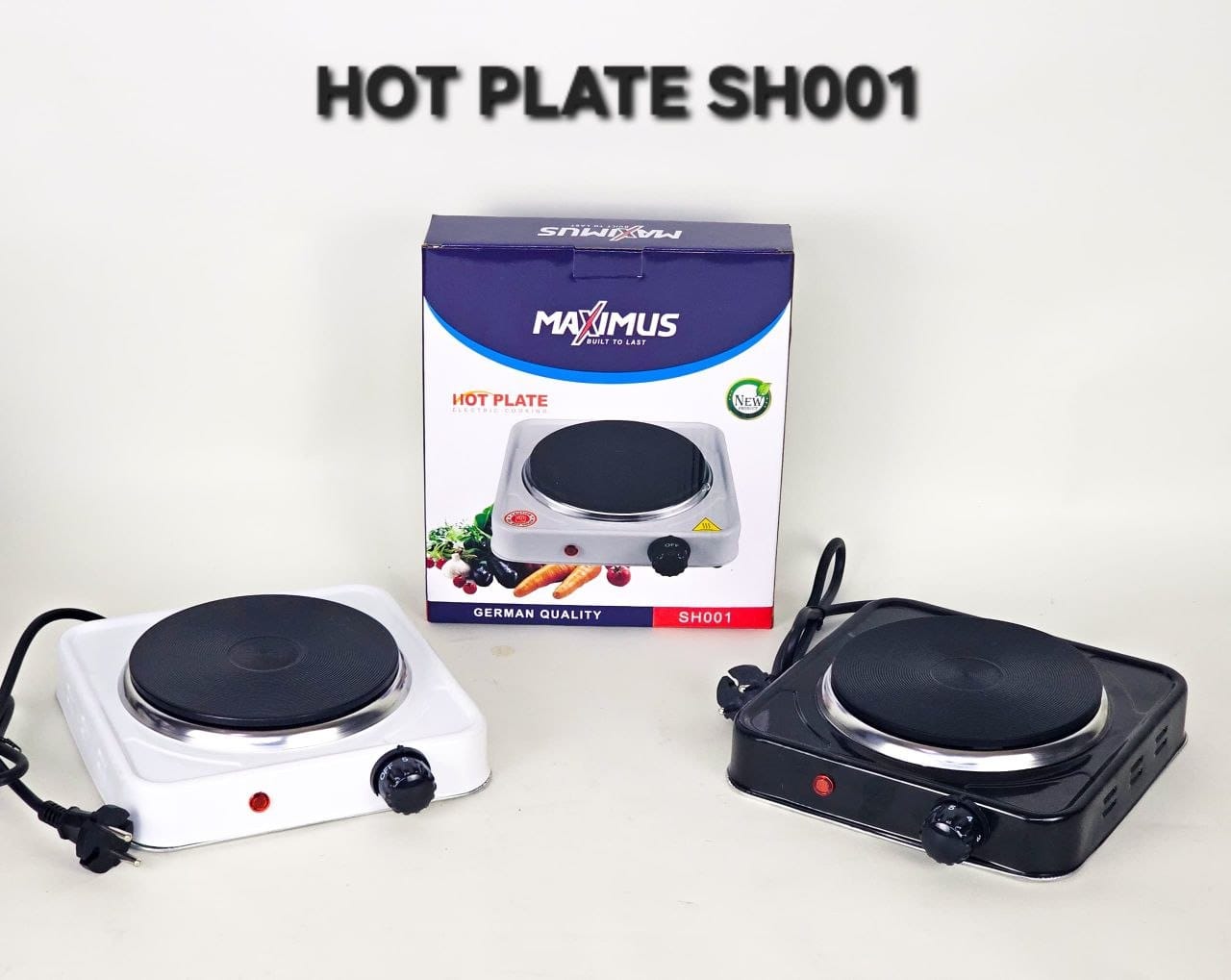 Maximus Single Hot Plate Maximus Single Hot Plate - Image 1