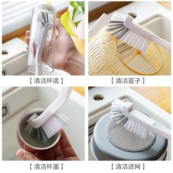 Multifunctional Bottle Cup Brush