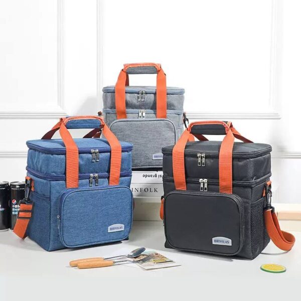 Partition Believe Lunch Bag