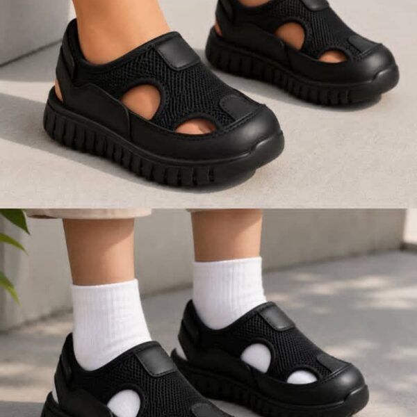 Size 27 Black Sneakers Sandals