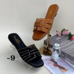 Multi-Strap Flat Slippers – Size 42