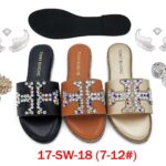 Size 38, Brown slippers