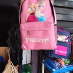 Frozen small backpack