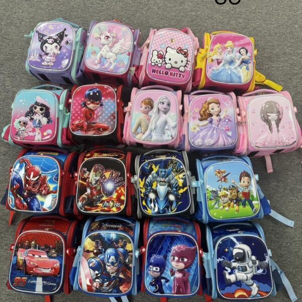 Hephzy box school bag