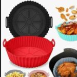 Silicon air fryer