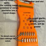Multi-purpose slicer/cutter/dicer