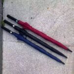 Long handle umbrella